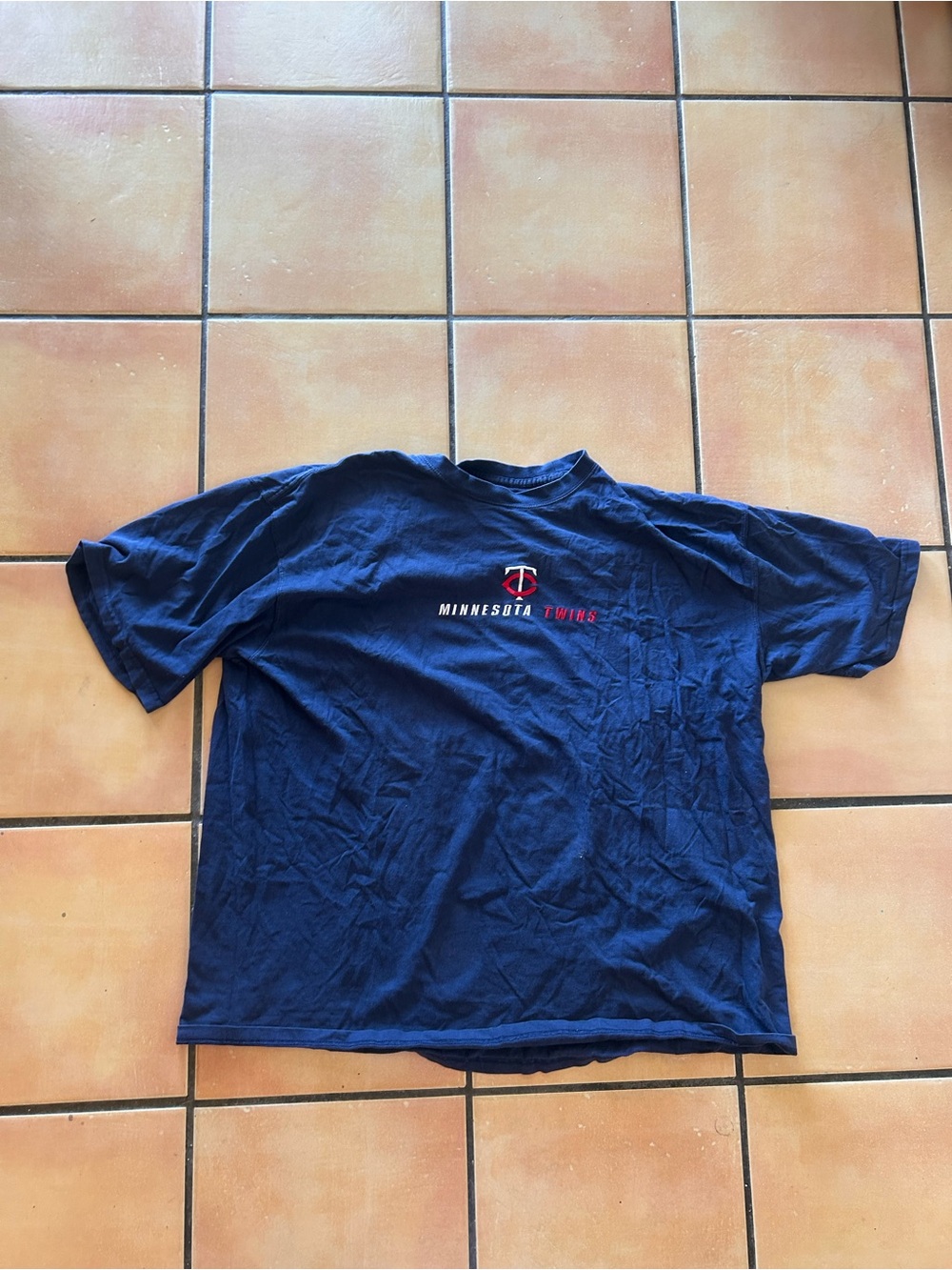 MLB Minnesota Twins Navy Short-Sleeve T-Shirt